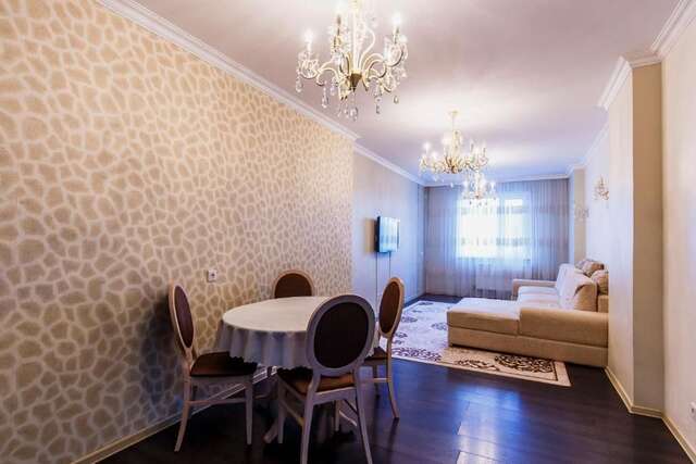 Апартаменты Apartment Mereyinterconti Нур-Султан-17