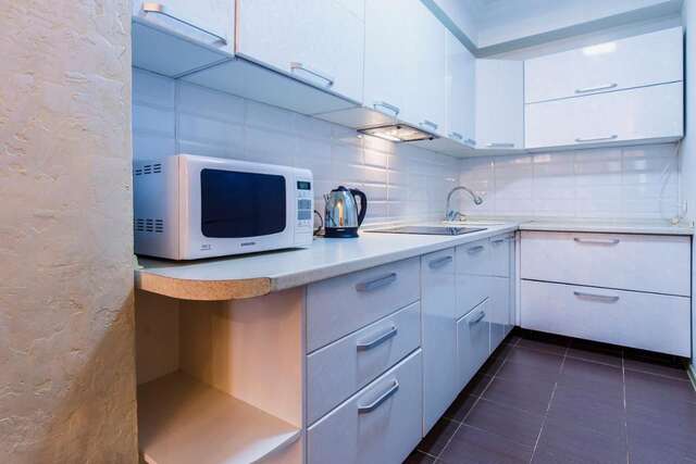 Апартаменты Apartment Mereyinterconti Нур-Султан-7